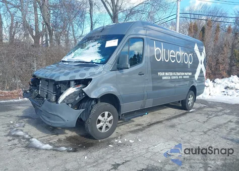 2020 Mercedes-Benz Sprinter 2500 High Roof V6 из США, поврежденный, VIN W1W4ECVY6LT023373